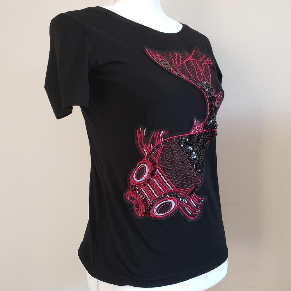 Yativi black blouse s